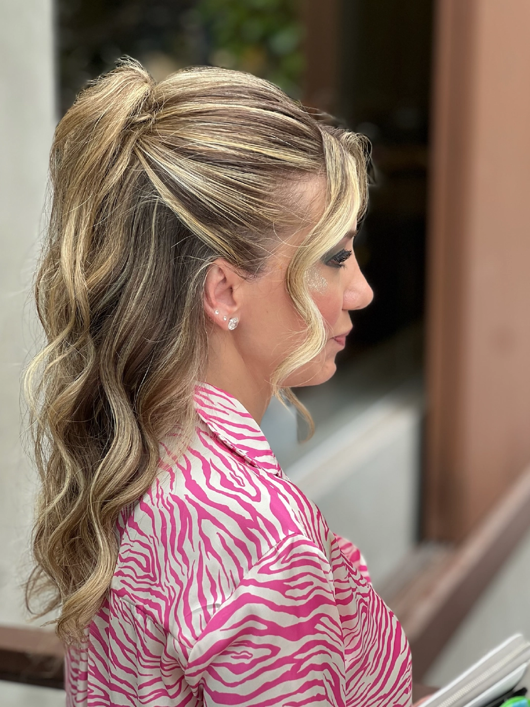 Penteado profissional