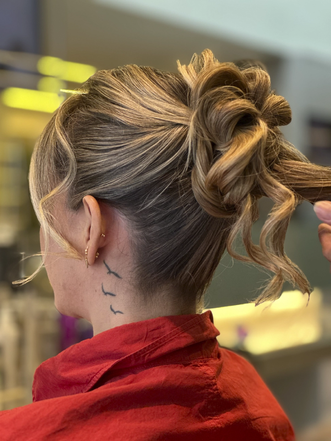 Penteado para madrinhas