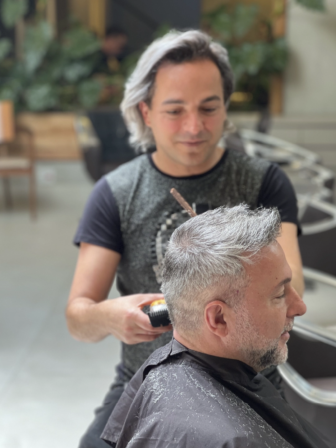 Corte masculino