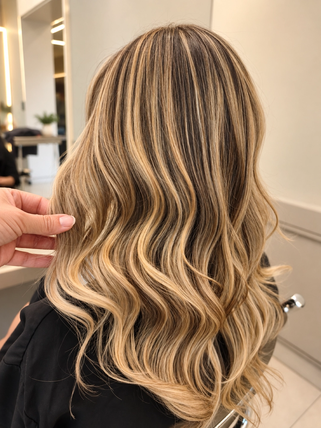 ombré hair loiro
