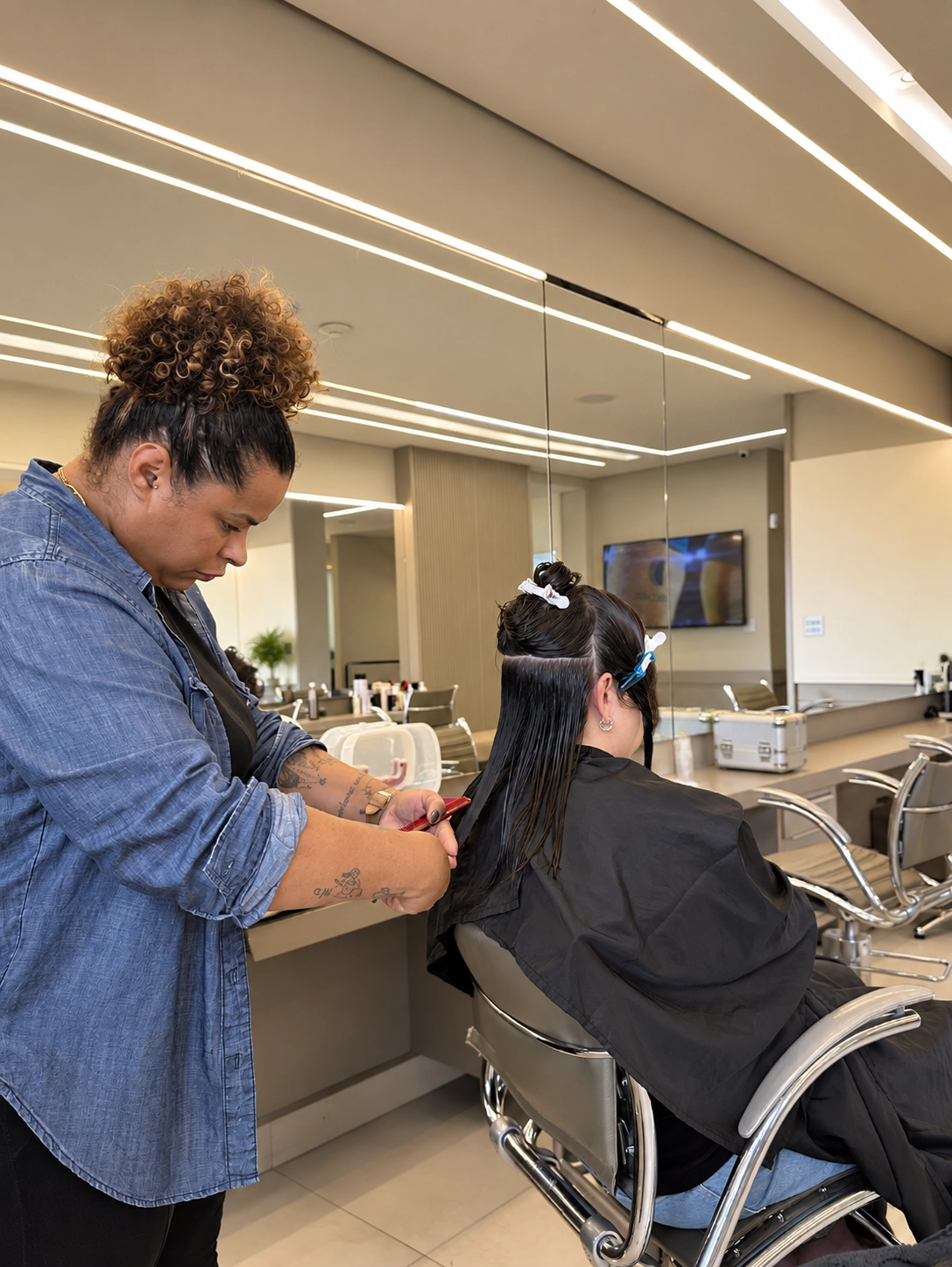 corte de cabelo em São Paulo