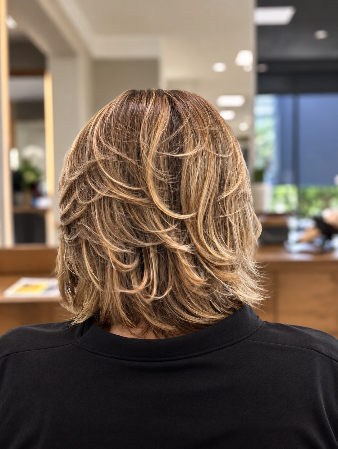 Corte repicado curto